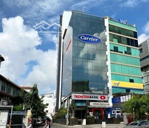 tòa nhà ngay ks mường thanh( nguyễn văn trỗi) phú nhuận 11x20m(220m2)h+10 tầng - hđt: 400tr, 120 tỷ