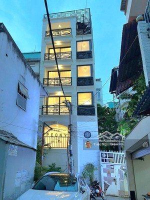 trần quang khải tân định, quận 1 | nhà 7 tầng mới đẹp. hai mặt hẻm xe hơi | sát mặt tiền