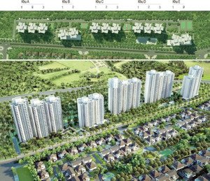 bán căn hộ 2 phòng ngủ 2 vệ sinh, 83m2 - chung cư rừng cọ ecopark - giá 4tỷ2 bao sổ có thương lượng