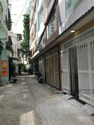 hẻm ô tô thông 72 phan đăng lưu - nguyễn thượng hiền, p5 phú nhuận 3 tầng chỉ 8,6 tỷ. lh 