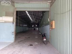Cho thuê kho xưởng 500m2 gần cao đẳng Điện lực Quận 12