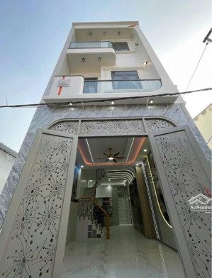 chỉ 6.5tỷ sở hữu căn nhà mới đón tết( dt 5x13.5) 1 trệt 2 lầu 4pn - khu tl 10- mã lò- kdc sầm uất.