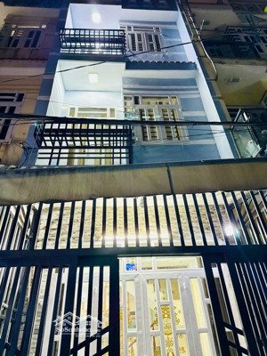 nhà 3 tầng - phan văn hớn q12 - 4pn hẻm xe hơi - giá 2,7 tỷ tl