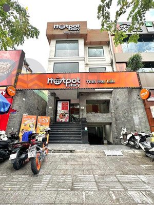 mặt tiền lê văn sỹ, q3 - dt 5.3 x 21m, 108.2m2 - 4 tầng - hđt 60 tr/th - giá 28 tỷ