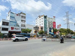 27 tỷ -(8x18m, 140m2) - toà nhà mặt tiền kinh dương vương ngay vòng xoay phú lâm - giá tốt nhất kv