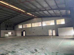 cho thuê kho xưởng tại khu cn quang minh - mê linh. diện tích 1200m2