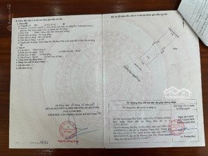 nhà mặt phố trần kim xuyến hoà xuân | 100m | giá 6,6 tỷ