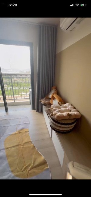 bán gấp căn 1 phòng ngủ cc dragon castle, 43 m2 view biển, thanh toán theo tiến độ