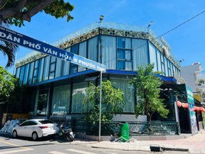 bán căn góc đẹp kinh doanh trung tâm thành phố nha trang, 2 mặt tiền đường vân đồn
