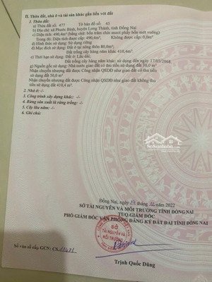 đất đẹp nở hậu, diện tích 10x46m nở hậu 11m