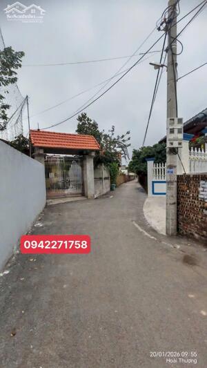 Bán đất thổ cư xã Hoài Thượng Thuận Thành BN