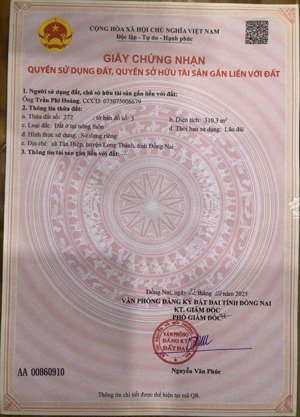 đất kế bên đường chính phước bình, lô 2 mặt tiền ngay ngã tư