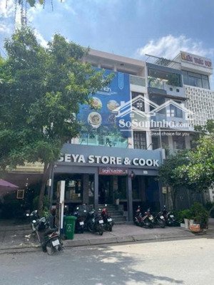 cho thuê nhà mặt tiền đường cao đức lân, diện tích 8x20, hầm 4 tầng, giá 90tr/th