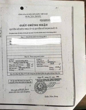 hàng hiếm ngang 8,1x19m xây chdv hoặc 2 căn siêu phẩm