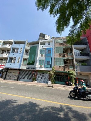 mặt t.iền kinh d.oanh trường sa (vỉa hè 4m) phú nhuận 68m2 (4 x18) 6 tầng 1 mbkd 7 pn - chỉ 29.99t