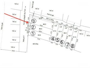 chính chủ gửi bán lô đất mt đường số 7 phường bình trưng đông q2 cũ. tp hcm