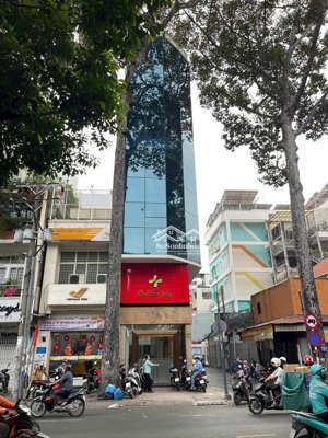 siêu phảm ! tòa nhà góc 2 mặt tiền cao thắng, p.bàn cờ | dtsd: 800m2 | hầm, 8 tầng, thang máy|