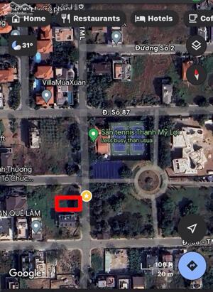 BDS HVL [NC] B18 VILLA THỦ THIÊM Q2 BÁN 60 tỷ