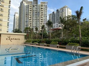 cho thuê căn hộ cantavil an phú (3 phòng ngủ- 16 triệu/tháng) ban công view hồ bơi.