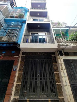 phố luạ- vạn phúc- 41m2- ô tô đỗ cửa- 2 mặt ngõ thông- tháng máy- mới xây 5t