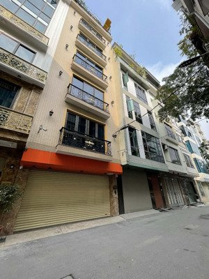 bán tòa chdv phố huy du, 105m2, 8 tầng, mặt tiền 6m, 3 ô tô tránh - thông, dòng tiền 100tr/tháng