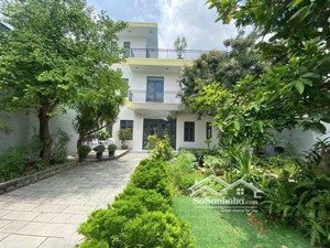 bán biệt thự sân vườn 300m2 gần sông hòa xuân ở là mê - chỉ với 16,x tỷ còn thương lượng