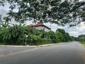 bán lô góc e38 kdc thủ thiêm villa 2 mặt tiền vũ phương đề, đường 20m &12m giá bán trc tết 169tr/m2