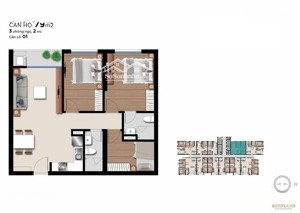 cần bán căn 3pn 2wc angia riverside tầng thấp giá 5.1 tỷ, vị trí gần cầu phú mỹ 2
