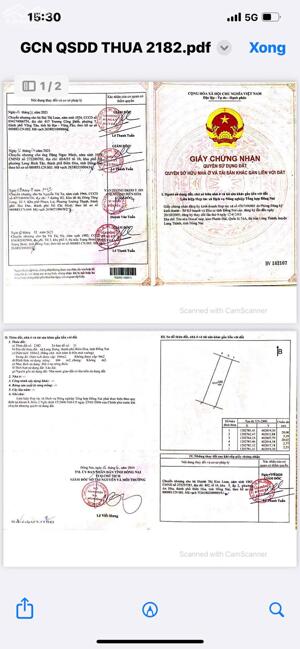 CẦN BÁN LÔ ĐẤT NỀN DỰ ÁN LONG HƯNG – VỊ TRÍ ĐẸP, 2 MẶT TIỀN