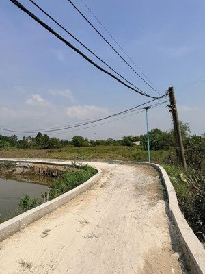 bán lô đất vườn hẻm oto đường trường khánh, p. long phước, quận 9