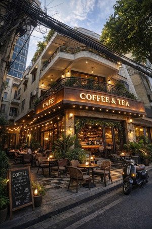 cho thuê nhà 3 tầng 2 mặt tiền bạch đằng - khu chợ hàn và nhà thờ con gà - view sông