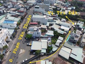 bán đất 2 mặt tiền tđc - p. tam hiệp, biên hòa - cách đường phạm văn thuận vào 1 xẹc