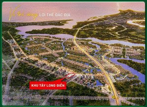 đất nền trung tâm bà rịa 100m2 - 2,3 tỷ thanh toán chỉ 850tr đến khi nhận sổ - chỉ 15 nền