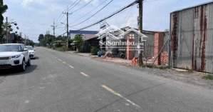 đất 109,4m2 thổ cư gần hết thông xe tải song hành - lê thị lơ. shr công chứng ngay