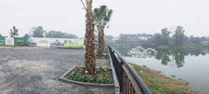 tầm tiền 3,8 tỷ tìm đâu ra lô trục chính view hồ? tại đồng trạng, sơn tây, hà nội