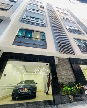 cho thuê nhà lạc long quân - võ chí công, 91m2 - 6 tầng, full nội thất, nhà 2 mặt thoáng, 25tr/th