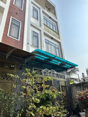 hẻm xe hơi lô tư ngang 4x14 xây 4 tầng mới đẹp giá chỉ nhỉnh 5 tỷ. chủ gấp bán