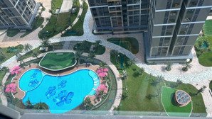 bán lỗ căn 2pn + the beverly solari diện tích 69.9m2 căn góc, view hồ bơi giá 4.3tỷ bao thuế phí