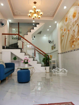 bán nhà 2pn, 2wc, 1 phòng thờ, giá 1,63 tỷ. đường số 6, bình hưng hòa b, bình tân, hcm