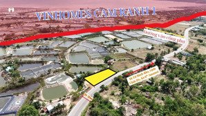 bán gấp lô đất mặt đường ql hiệp kiết - bình tiên lộ giới 32m,đối diện vịnh cam ranh giá rẻ cho nđt