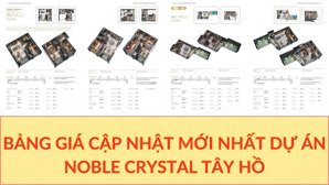 noble crystal tây hồ toà s5 | căn hộ hàng hiệu worldhotels | ck tới 12% | miễn phí ql 36tháng
