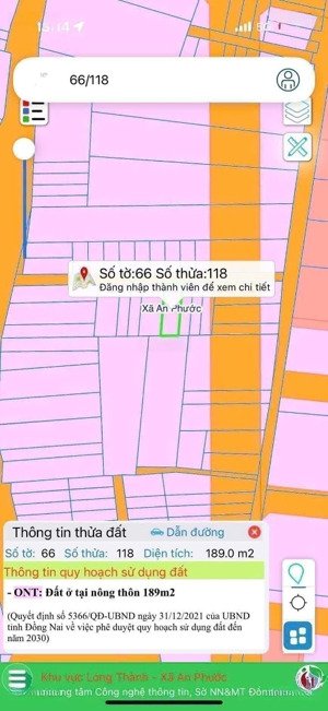 bán đất thổ cư 100% an phước long thành, 189m2, sổ riêng, kế bên ecotown, giá 4 tỷ