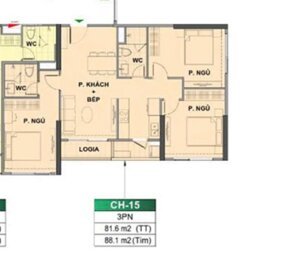 SIÊU PHẨM 3PN2WC TẦNG TRUNG ĐẸP DT 81,5M2 THÔNG THỦY TẠI PHÂN KHU THE LONDON GIÁ CHỈ 5,99 TỶ THU VỀ