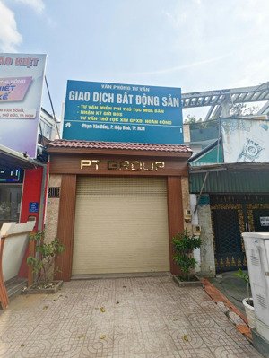 nhà mặt tiền phạm văn đồng vị trí vàng kinh doanh đa ngành - 4.22m x 23m