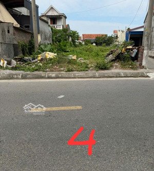 bán đất mặt đường thị trấn cát hải, kinh doanh tốt, làm xưởng, chia lô