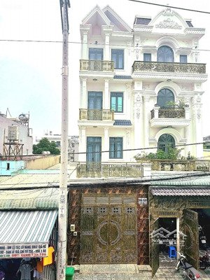 bán nhà 4 tầng mặt tiền đường nguyễn ảnh thủ, qua trần thị hè, phường hiệp thành, quận 12