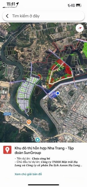 đất kdt an bình tân đường t8, kề bên đường số 28 dự án sun