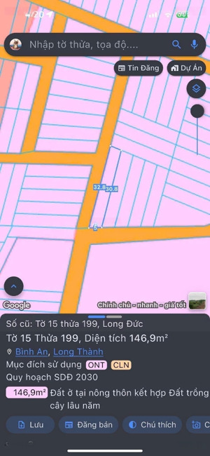 hiếm! lô góc 2 mặt tiền long đức 146m² sát gem sky long thành, giá 1,6 tỷ tl, sổ riêng