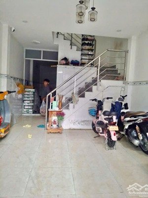 nhà 4 tầng 56m2 hẻm xe hơi gần chợ gò xoài bình tân