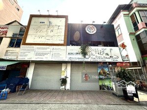 mặt tiền điện biên phủ p.17 bình thạnh . lô góc 2 mặt tiền 80m2 ngang 9,6m dòng tiền 40tr/th